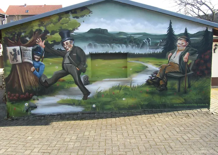 Ferienwohnungen Im Landstreicherhaus