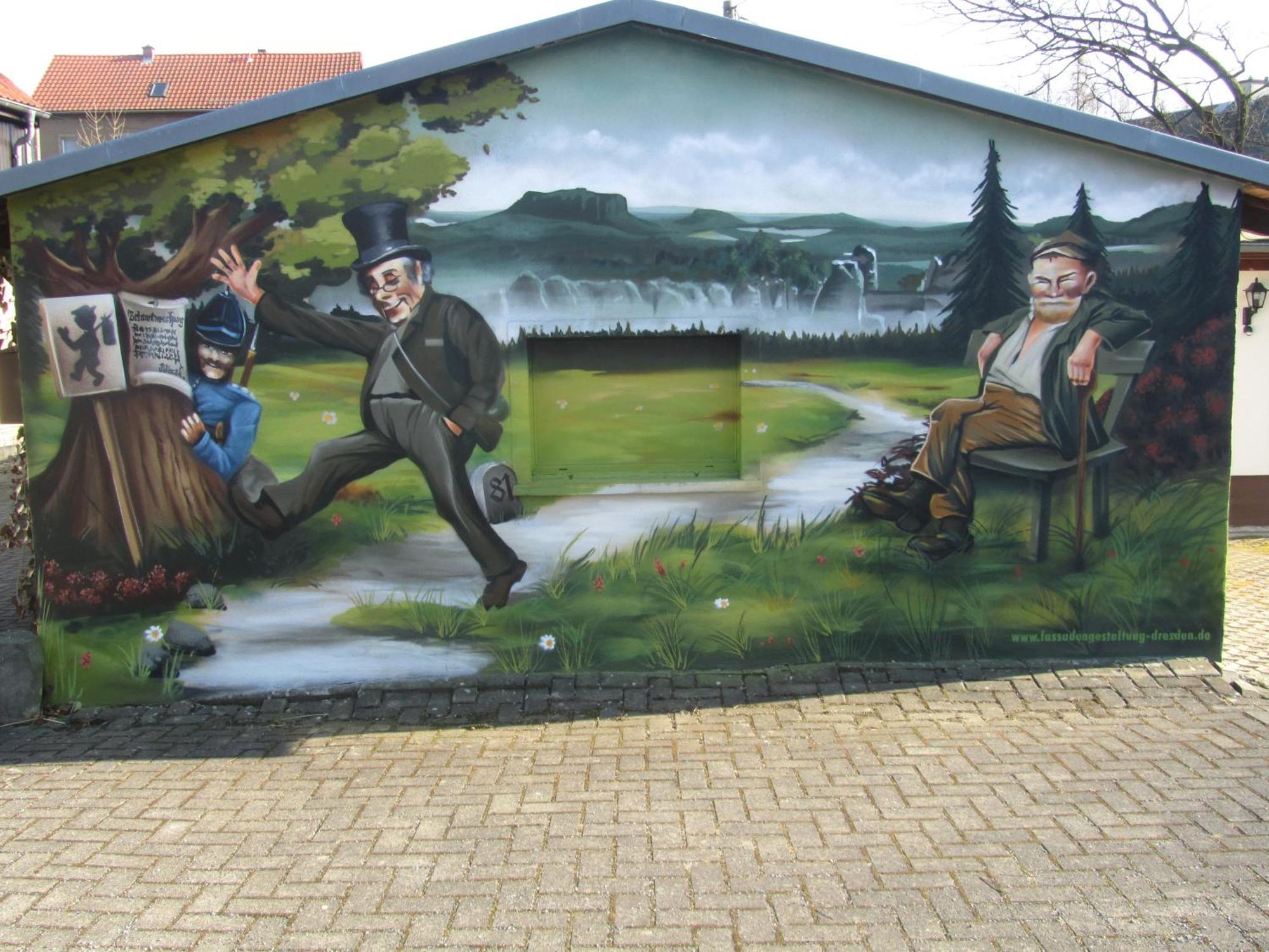 Im Landstreicherhaus *